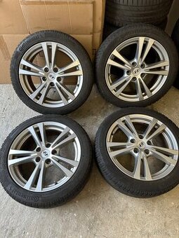 Prodám použitou zimní sadu Hyundai i30 5x114,3 225/45/17