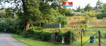 Prodej zahrady, 1330 m², Hoštka