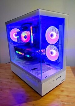 Herní PC, Ryzen 5600, RTX 3070,NVMe disk, nové záruka