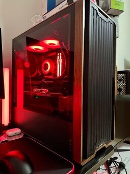 BRUTÁLNÍ HERNÍ PC R7 7800X3D/32GB RAM/RTX 4080/2TB SSD