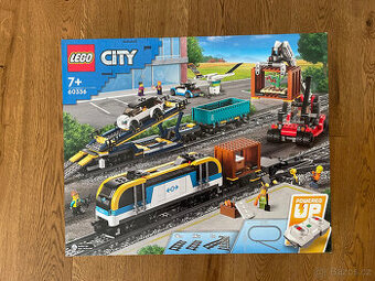 Lego City 60336 Nákladní vlak