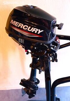 Lodní motor Mercury 3,5hp- krátká noha