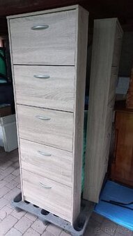 Botník 169x59 cm - 5 přihrádek #REZERVACE k 29.10.