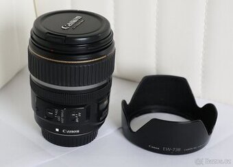 Prodám objektiv canon EF 17-85mm IS USM