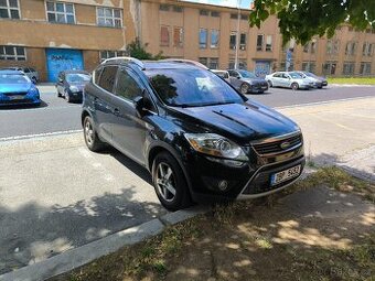 Ford Kuga 4×4, 2.0 TDCi, po servisu – rozvody, brzdy, tlumič