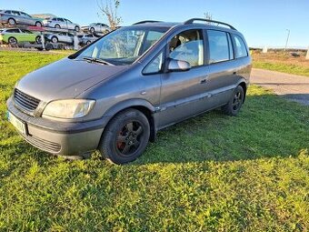 Opel Zafira 1.6i Klima Alu Model 2006.Nová Stk.,