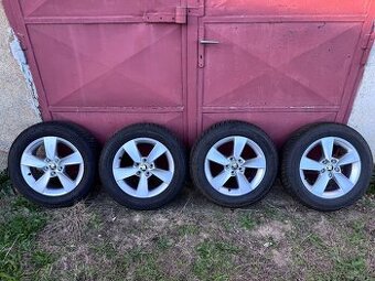 Fabia 4 originální kola Hadar R15
