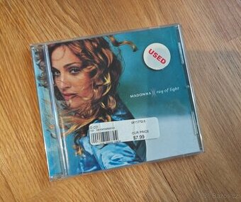 MADONNA - RAY OF LIGHT