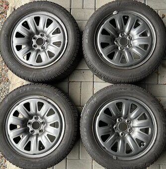 Zimní kola Škoda Fabia 3, Rapid, 185/60 R15 Fulda (3622)