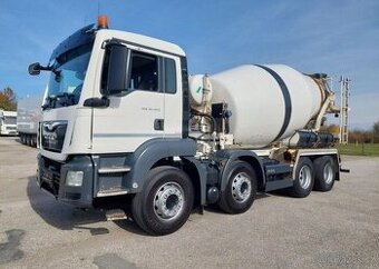 Prodám Nástavba MAN TGS 32.420 BB mix Stetter 8x4
