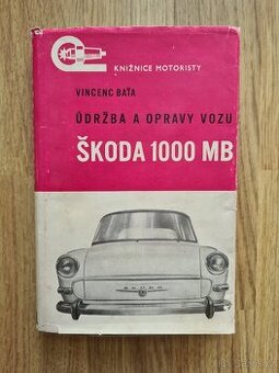 Údržba a opravy vozu Škoda 1000 MB