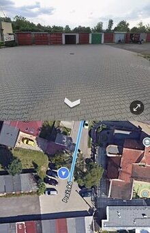 Pronajmu garáž u letiště