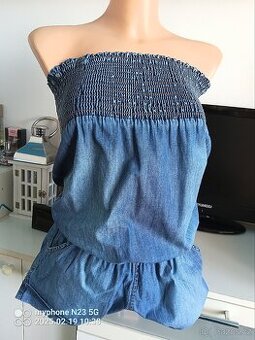 Šortky - overal zn."NISAN" vel."36"