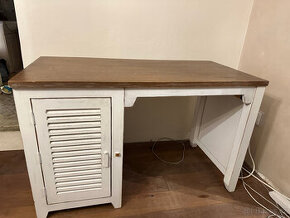 Pěkný kvalitní konferenční stůl+židle