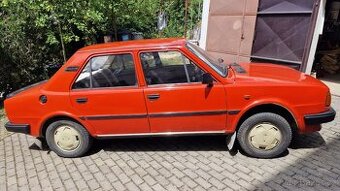 Škoda 130 GL (1987) – První majitel, koupeno v TUZEXU