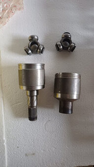 Jeep vnitřní klouby poloos NOVÉ