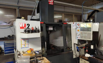 Obráběcí centra - vertikální VF 2