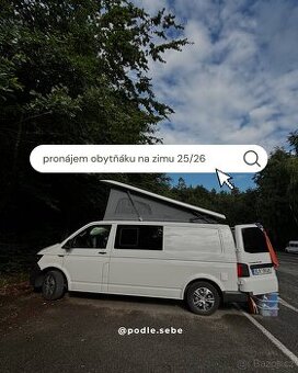 Pronajmeme obytné auto na zimu 25/26 (Volkswagen T6) - 1
