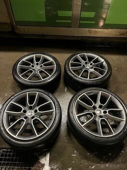 Alu kola 5x112 R18 GEMINI Skoda Octavia RS