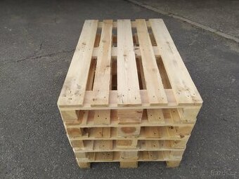 Prodám světlé euro palety