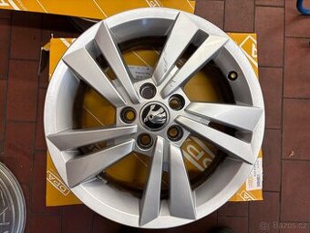 Kola Škoda CYGNUS 6,0JX15“ ET 38 , 6V0071495D 8Z8