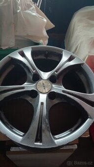 Alu disky 4x100 7X16 ET 38