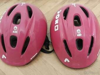 Cyklohelmy z Decathlonu