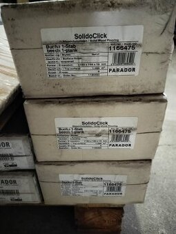 Podlaha - Masiv - Parador - Buk