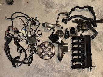 Díly z motoru M57 160kw eu3 z BMW X5 E53