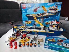 LEGO City 60266 Oceánská průzkumná loď