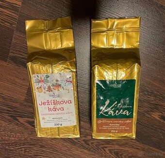 2 x mletá káva 250 g