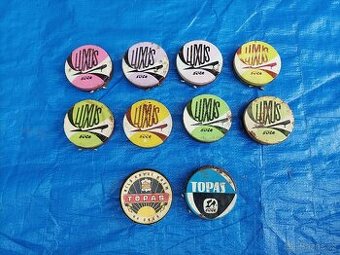 Plechové krabičky Luxus Svit + Topas