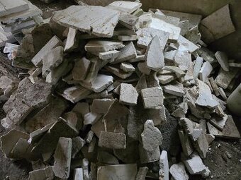Polystyren izolace - z demolice ZA ODVOZ