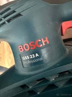 BOSCH Vibracní bruska GSS 23 A Professional