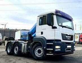 Eur5 MAN 6x2 tahač+HR 17tm HMF