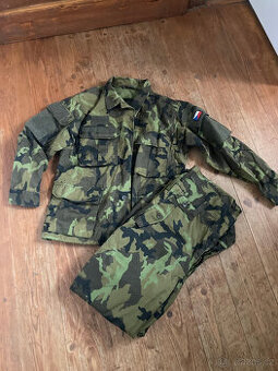 Blůza army 95 modernizovaná celoroční + kalhoty vz 95