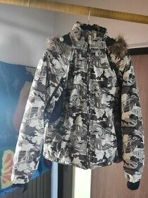 Dámská zimní bunda, vel. L
