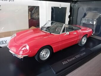 Jaguar, Alfa Romeo, Porsche a Volvo  1:18 Norev - 1