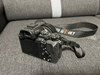 Sony alpha a7 II + Sony FE 50mm