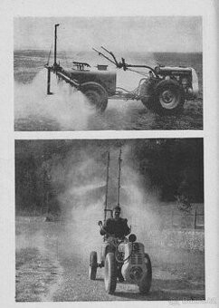 Motorobot, PF 62 , půdní fréza, Agrostroj Prostějov