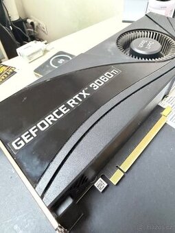 Grafická karta GeForce RTX 3060 Ti 8GB GDDR6X
