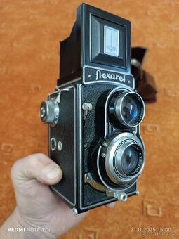 Meopta flexaret IV a fotoaparát retro