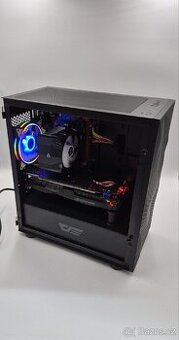 Herní PC i5-8400 / RX 580 8GB / 16GB RAM / NVMe+HDD