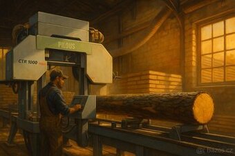 Hledáme Pilaře / Obsluhu pásové pily 🪓🌲