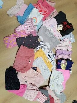 Balík dívčího oblečení vel. 110