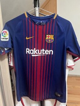 Fotbalový dres FC Barcelona domácí 2017/18