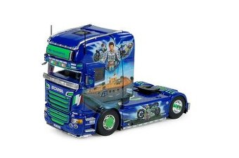 Scania R-Streamline Topline 4x2, HP Transped, CZ, TEKNO 1:50