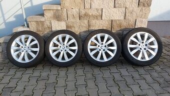 alu Kola 5x112 r17 Crystal škoda Octaviia III Face