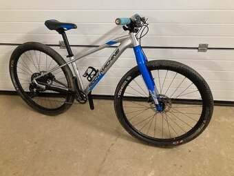 Rock Machine Thunder 27 HD LTD Silver/Blue