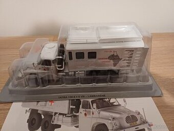 Tatra 138 6x6 VN Lambaréné Kultovní náklaďáky